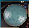 YYDS - 14-inch 15-tone Kongling Drum Guofeng Lotus Drum Steel Tongue Drum Percussion Instrument