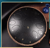 YYDS - 14-inch 15-tone Kongling Drum Guofeng Lotus Drum Steel Tongue Drum Percussion Instrument