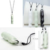 PANDA SUPERSTORE - Set of 6 Whistle Necklace Multicolor Handmade Crafts Ceramic Pendant