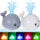 Department Store - Whale Bath Toy; Light Up Baby Bathtub Toys With Automatic Spray Water And Colorful LED Light; Induction Sprinkler Bathroom Shower Pool Bath Tub Toys For Toddlers Boys Girls