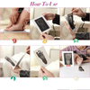 Department Store - Black Touchless Ink Pad For Foot Print; Safe Print Hand Stamping; Pet Supplies
