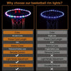 Nice Store - 1pc LED Basketball Hoop Light; Remote Control Basketball Hoop LED Light; Change 16 Colors By Yourself; Waterproof; Outdoor Play At Night; Super Bright; Great Gift For Kids