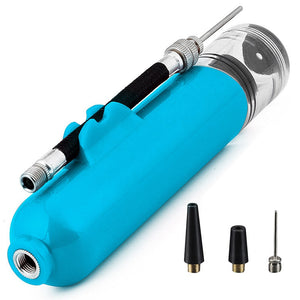 Nice Store - Portable Mini Ball Pump For Volleyball; Football; Basketball; Soccer; Yoga Ball; Hand Air Pump Faster Inflation Gadget