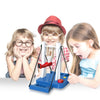 Department Store - Children's Toy Gymnastics Machine Horizontal Bar Prince Flip Gymnastic Big Swing Big Wheel Table Game for Kids Boy Girl