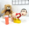 Department Store - electric funny boy bubble fart blower; blowing bubble toys crayons; music bubble toys