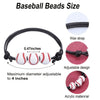 Nice Store - Sports Theme Charm Bracelets; Basketball Football Baseball Volleyball Bracelet Adjustable Inspirational Sports Beads Ball Bracelet With Charm For Teens Students Adults Outdoor Gift