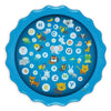 Department Store - Sprinkler Splash Pad For Kids 68IN Inflatable Blow Up Pool Sprinkle Play Mat Summer Outdoor Water Toys