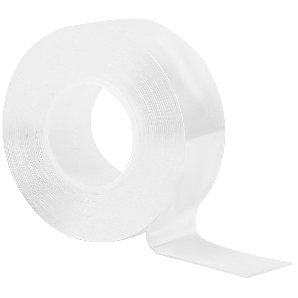 Department Store - 16.5FT Nano Double Sided Adhesive Tape Washable Traceless Removable Reusable Sticky Tape