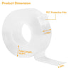 Department Store - 16.5FT Nano Double Sided Adhesive Tape Washable Traceless Removable Reusable Sticky Tape