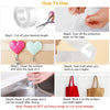Department Store - 16.5FT Nano Double Sided Adhesive Tape Washable Traceless Removable Reusable Sticky Tape