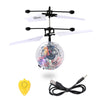 Department Store - RC Flying Balls Electric Infrared Induction Drone Helicopter Ball LED Light Kids Flying Toy