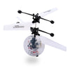 Department Store - RC Flying Balls Electric Infrared Induction Drone Helicopter Ball LED Light Kids Flying Toy