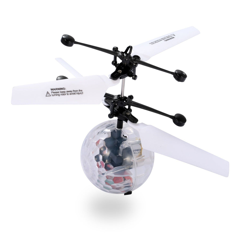 Department Store - RC Flying Balls Electric Infrared Induction Drone Helicopter Ball LED Light Kids Flying Toy