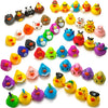 Nice Store - Assorted Rubber Ducks Toy Duckies for Kids and Toddlers;  Bath Birthday Baby Showers Classroom;  Summer Beach and Pool Activity;  2'' Inches (Multiple attribute)