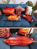 Panda Superstore - 3D Simulation Steak Pillow Food Shape Back Cushion Plush Stuffed Toy