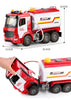PANDA SUPERSTORE - Sprinkler Car Model Toy with Sound Light Construction Vehicle Plastic Early education Toy
