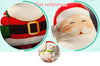 PANDA SUPERSTORE - Cute Cartoon Snow Man Plush Pillow Toy for Christmas Kids Festival Gift Home Decor