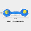 PANDA SUPERSTORE - 2 Pair Flower Shape Kid Toy Dumbbell Fitness Equipment Plastic Children Dumbbell
