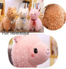 PANDA SUPERSTORE - Cute Brown Sheep Plush Stuffed Toy 45cm for Kids Festival Gift Sofa Bed Decor