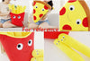 PANDA SUPERSTORE - Creative Simulation Pizza Soft Cushions Pillow Plush Toy for Sofa Office Decoration