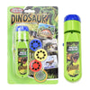 Novelty - Projection Flashlight, Children Projector Light, Cute Cartoon Dinosaur Animal Space Night Photo Light, Bedtime Learning Fun Toys