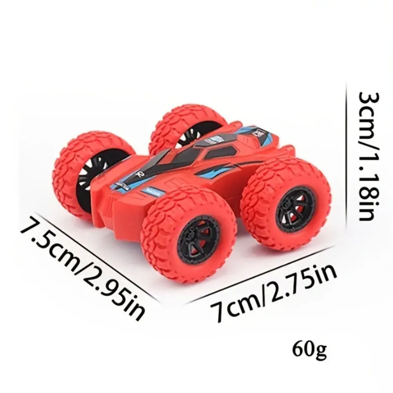 Novelty - Toy Car Flip Children Inertia Double Sided Dump Truck Kids Toys For Boys