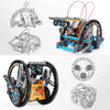 Novelty - STEM Solar Robot Kit For Kids, 12-in-1 Educational STEM Science Experiment Toys, Solar Powered Building Kit DIY For 8 9 10 11 12 13 Years Old Boys & Girls Kids Toy