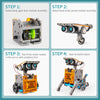 Novelty - STEM Solar Robot Kit For Kids, 12-in-1 Educational STEM Science Experiment Toys, Solar Powered Building Kit DIY For 8 9 10 11 12 13 Years Old Boys & Girls Kids Toy