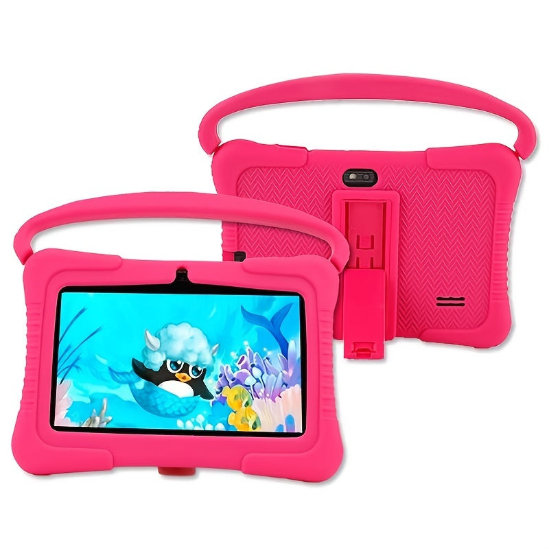 Novelty - Kids Tablet Education Toddler Tablet 7inch Study Tablet 1G RAM16G ROM Or 2GB RAM32G ROM , Safety Eye Protection Screen, Dual Camera , Games, Parental Lock, Installed Educate APP,education Toy