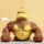 Novelty - Decompression Stretch Gorilla Pattern Latex Soft Gorilla Toy, Stretch Gorilla Action Pattern For Kids Boys Girls