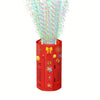 Novelty - Happy Bubble Machine 12 Holes With Lighting And Sound Effects Holiday Party Children's Party Bubble Machine Self-purchased 4*AA Batteries Need To Buy Bubble Liquid To Use