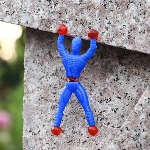 Department Store - 10pcs, Stress Relieving Toys, Fourket Wall Climbing Toys, Wall Climbing Toys, Creative Sticky Toys, Party Gifts, Creative Tricky Toys For Creative Little Gifts