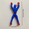Department Store - 10pcs, Stress Relieving Toys, Fourket Wall Climbing Toys, Wall Climbing Toys, Creative Sticky Toys, Party Gifts, Creative Tricky Toys For Creative Little Gifts