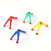Department Store - 10pcs, Stress Relieving Toys, Fourket Wall Climbing Toys, Wall Climbing Toys, Creative Sticky Toys, Party Gifts, Creative Tricky Toys For Creative Little Gifts