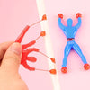 Department Store - 10pcs, Stress Relieving Toys, Fourket Wall Climbing Toys, Wall Climbing Toys, Creative Sticky Toys, Party Gifts, Creative Tricky Toys For Creative Little Gifts
