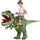 Novelty - Adult Child Boys Girls Funny Inflatable Dinosaur Costume Riding Tyrannosaurus Rex Cosplay Fancy Dress Kids Halloween Party
