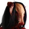 Novelty - Halloween Scary Saw Pig Head Mask Cosplay Party Horrible Animal Masks Horror Adult Costume Fancy Dress Accessories