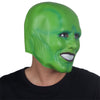 Novelty - Â´The MaskÂ´ Funny Green Latex Mask Jim Carrey Movie Cosplay Headgear Halloween Superhero Fancy Dress Clothing Accessories