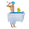 Novelty - Bathtub Inflatable Costume Cosplay Thanksgiving Christma For Woman Adult Party Festival Stage Performance Funny Costumes