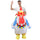 Novelty - Inflatable Cock Chook Chicken Halloween Costumes For Women Cosplay Fancy Dress Rooster Costumes Hen Christmas Costume For Adult