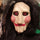 Novelty - Halloween Party Costume Latex Horror Saw Mask Movie Horror The Puppet Jigsaw Full Head Mask Fancy Dress Party Accessories