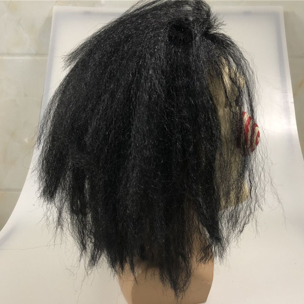 Novelty - Halloween Party Costume Latex Horror Saw Mask Movie Horror The Puppet Jigsaw Full Head Mask Fancy Dress Party Accessories