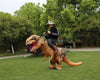 Novelty - T-REX Monster Inflatable Costume Blow Up Cosplay Dinosaur Clothing Carnival Halloween Christma Dress For Man Woman Party Show