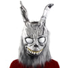 Novelty - Animal Cartoon Rabbit Movie Roles Frank Evil Rabbit Mask Halloween Party Cosplay Props Latex Full Face Mask