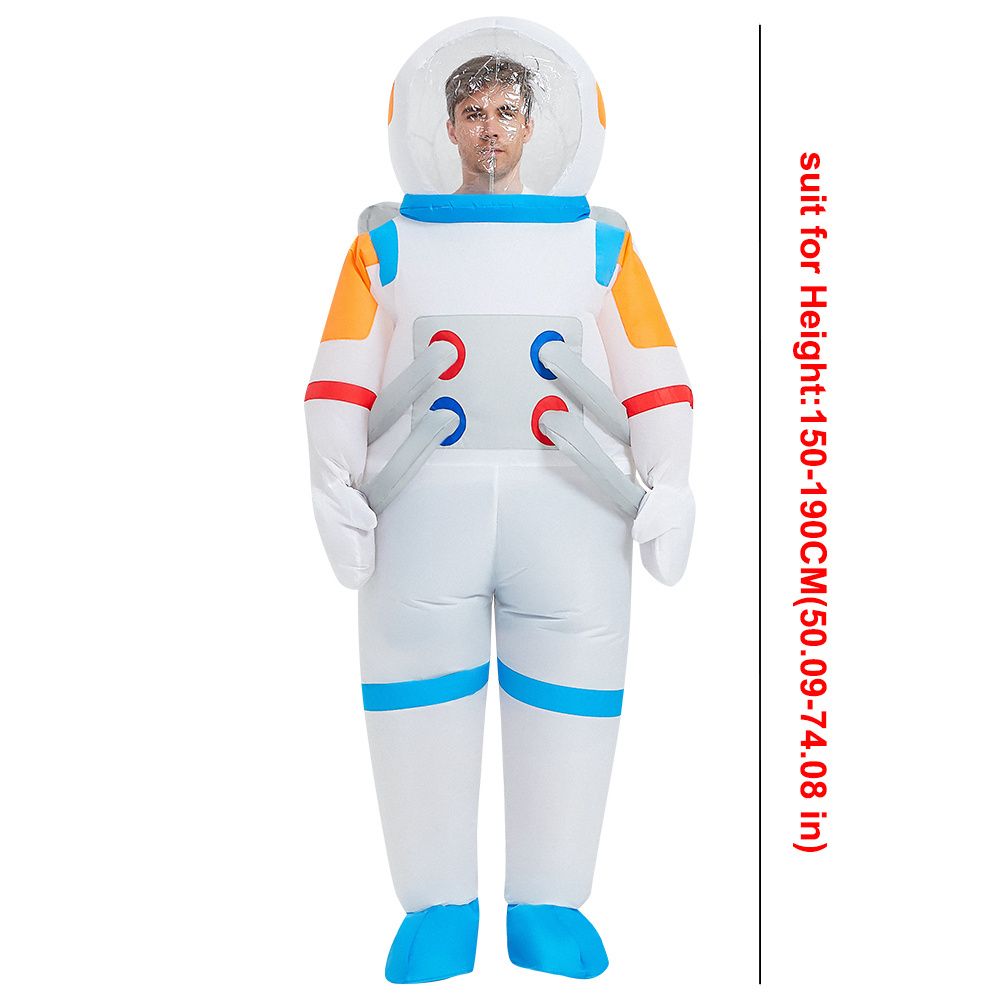 Department Store - Adult Astronauts Inflatable Costume Cosplay Anime Fancy Cosplay Suit Halloween Mascot Christmas Carnival Birthday Party Dress Christmas,Halloween ,Thanksgiving gifts