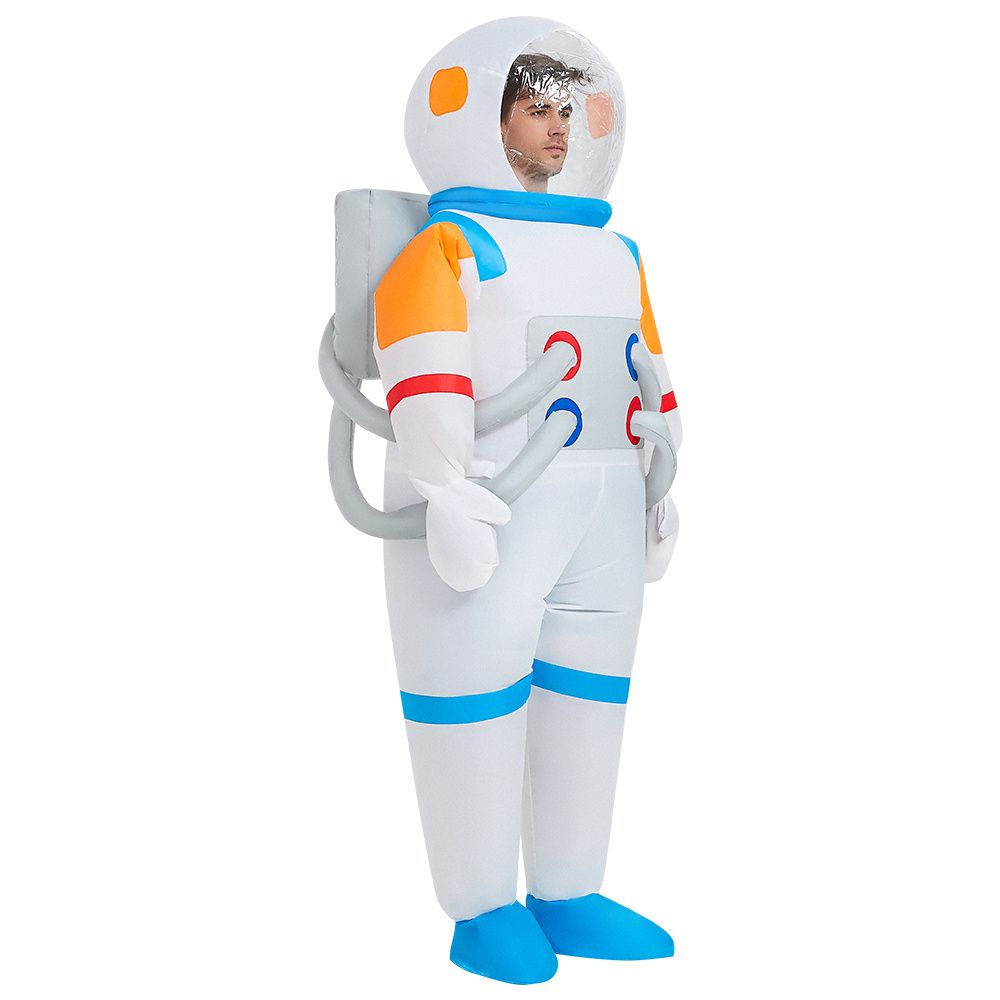 Department Store - Adult Astronauts Inflatable Costume Cosplay Anime Fancy Cosplay Suit Halloween Mascot Christmas Carnival Birthday Party Dress Christmas,Halloween ,Thanksgiving gifts