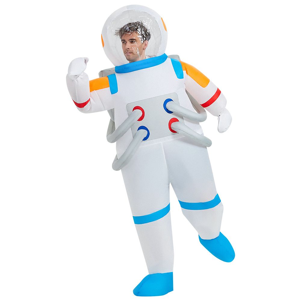 Department Store - Adult Astronauts Inflatable Costume Cosplay Anime Fancy Cosplay Suit Halloween Mascot Christmas Carnival Birthday Party Dress Christmas,Halloween ,Thanksgiving gifts