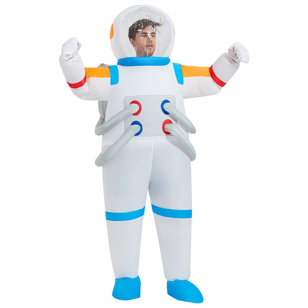 Department Store - Adult Astronauts Inflatable Costume Cosplay Anime Fancy Cosplay Suit Halloween Mascot Christmas Carnival Birthday Party Dress Christmas,Halloween ,Thanksgiving gifts
