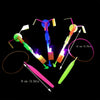 Department Store - 5pcs Magical LED Lights, Random Colors, Flying Arrows, Rocket Helicopters, Flying Toys, Party Fun Gifts, Slingshot Flying Helicopters, Birthday/Thanksgiving/Christmas Halloween