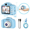 yoyo - Kids Digital Camera w/ 2.0' Screen 12MP 1080P FHD Video Camera 4X Digital Zoom Games